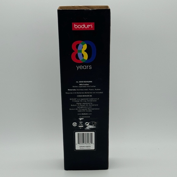 Bodum Schiuma Milk Frother - Pink - Picture 3 of 3